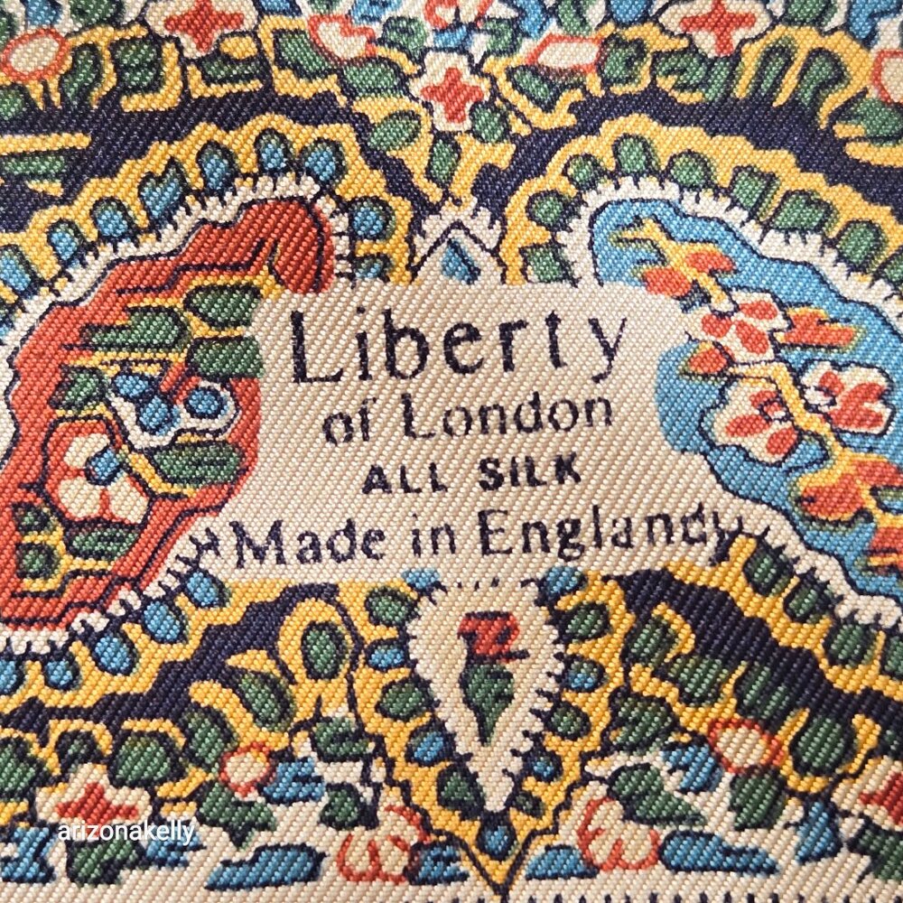 Liberty Silk Scarf - Picture 2 of 10